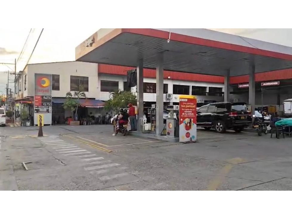 EDS Terpel 2.000m² en La Dorada | Con locales y venta de 60.000 GL
