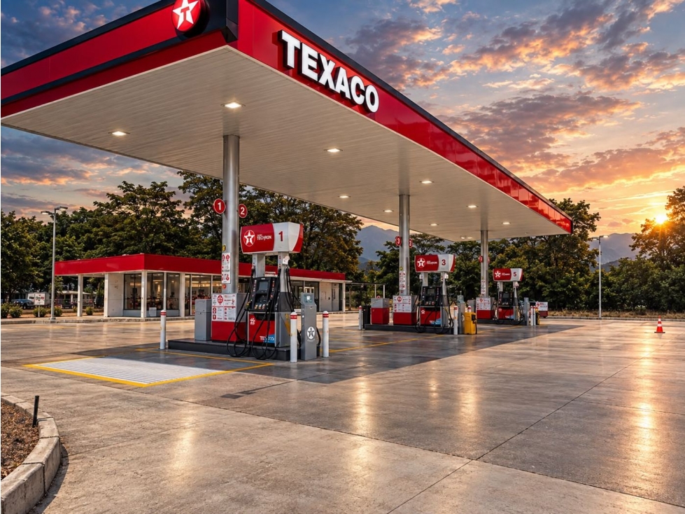 EDS Texaco Meta 5.000m² | Doble Calzada, 24H y Venta 25.000 GL