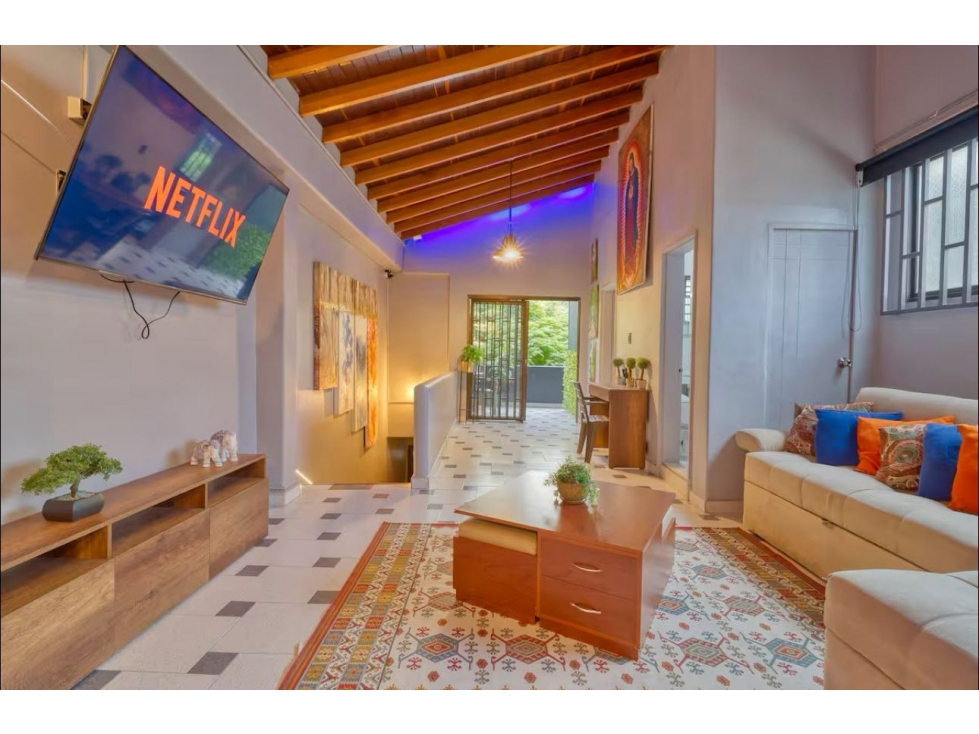 Casa 144m² Manila Poblado | Terraza 144m² y Renta AirBnb de $7M