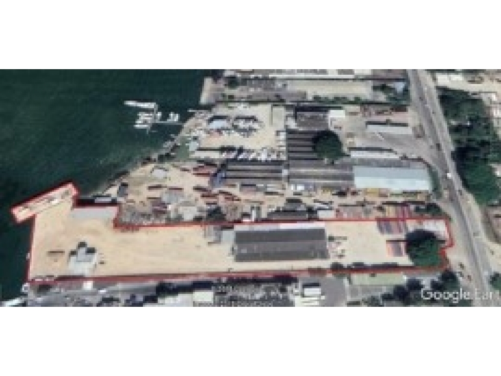 Venta de Puerto Lote Sector El Mamonal Canal del Dique Cartagena — foto 3