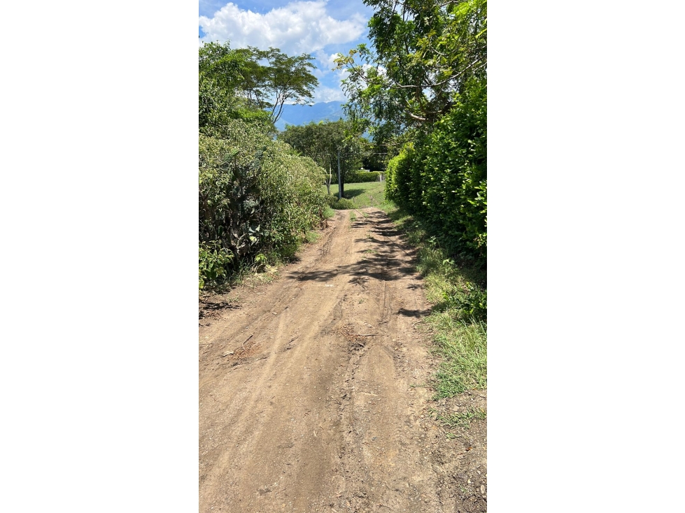 Venta de Lote Sector Vereda Guaymaral Sopetran — foto 6