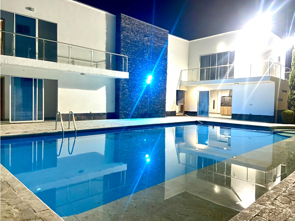 Finca en Cañaveral Santa Fe para 40 Pax | Piscina, Cancha y Mirador - 2