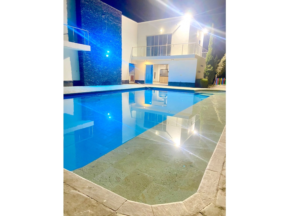 Finca en Cañaveral Santa Fe para 40 Pax | Piscina, Cancha y Mirador - 3