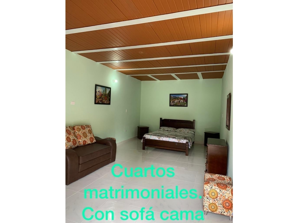 Alquiler de Finca Por Noches Para Eventos Sector Barbosa B6 - 5