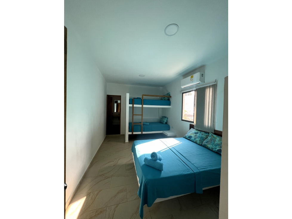 Alquiler de Cabaña Galapago Por Noches Sector Coveñas Di Mare - 4