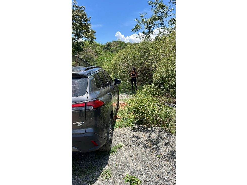 Venta de Lote Sector Vereda Guaymaral Sopetran — foto 3
