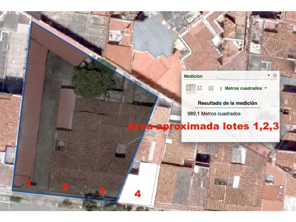 Venta de 3 Lotes Sector Florida Nueva Laureles