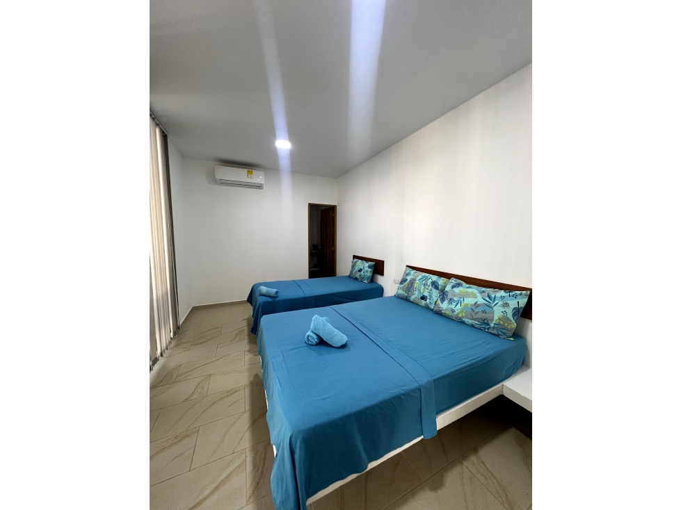 Alquiler de Cabaña Galapago Por Noches Sector Coveñas Di Mare - 6