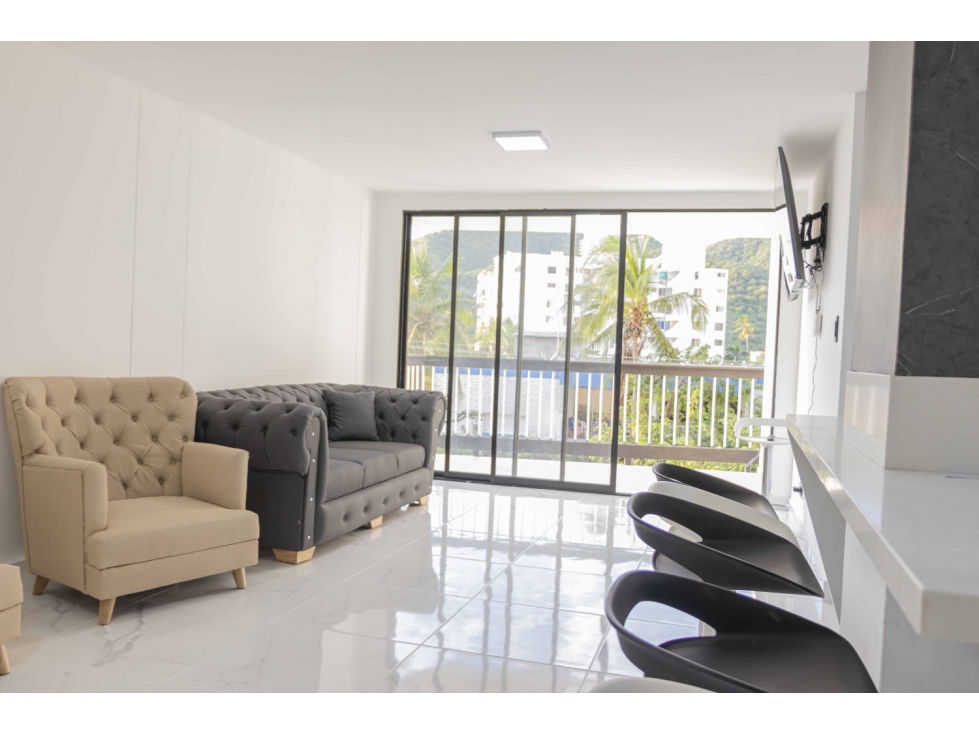 Alquiler de Apartamento #4 Sector El Rodadero Santa Marta — foto 6