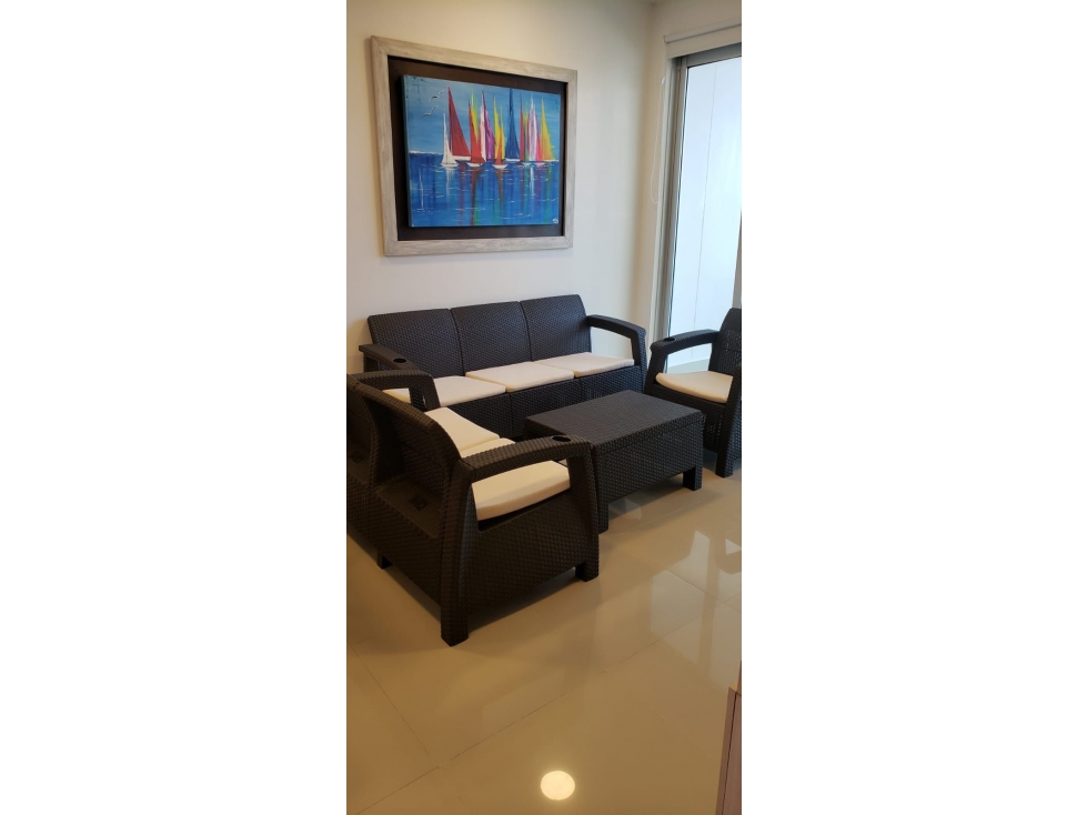 Alquiler de Apartamento Por Noches Sector Punta Piedra P5 — foto 4