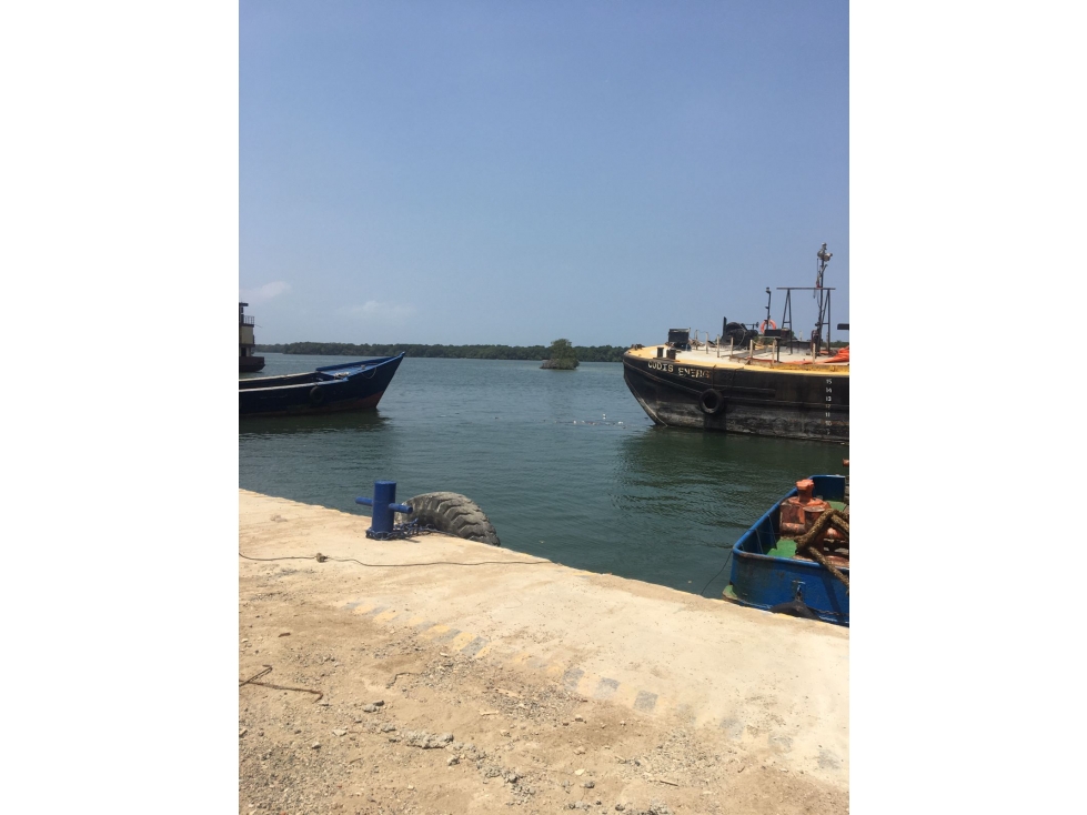 Venta de Puerto Lote Sector El Mamonal Canal del Dique Cartagena — foto 4