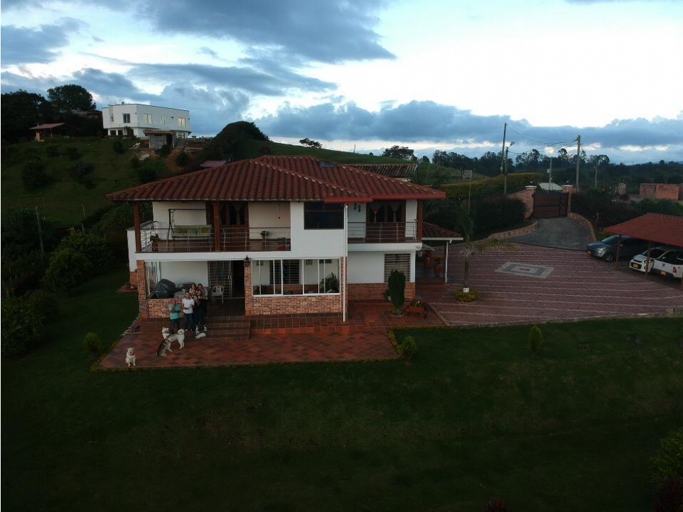 Vencambio Casa Unifamiliar Sector Vereda Cristorey Carmen de Viboral — foto 2