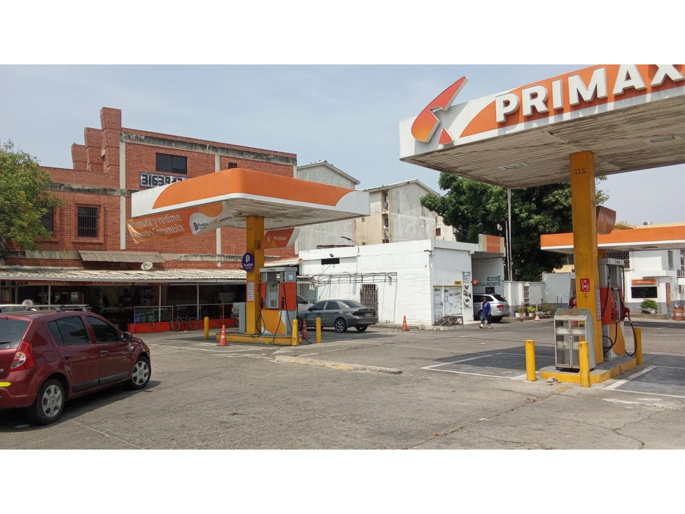 Venta de Estación de Servicios Primax El Rancho Barranquilla