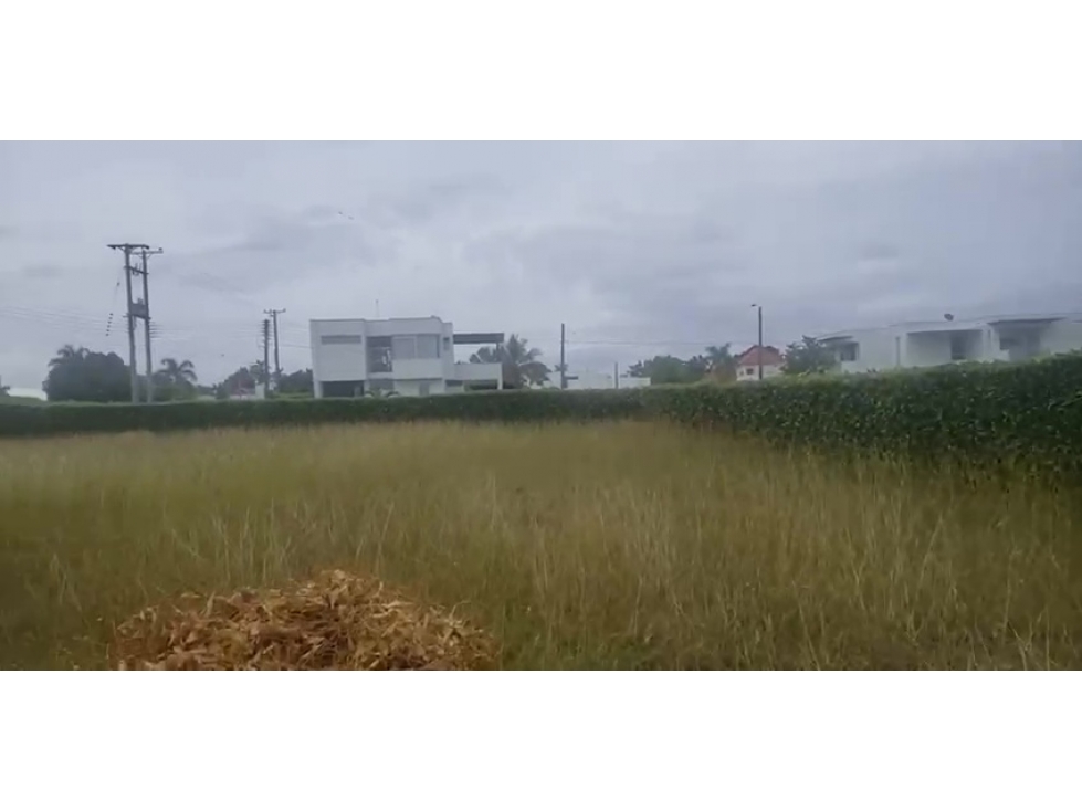 Venta de Lote En Condominio Sector Flandes Tolima - 1
