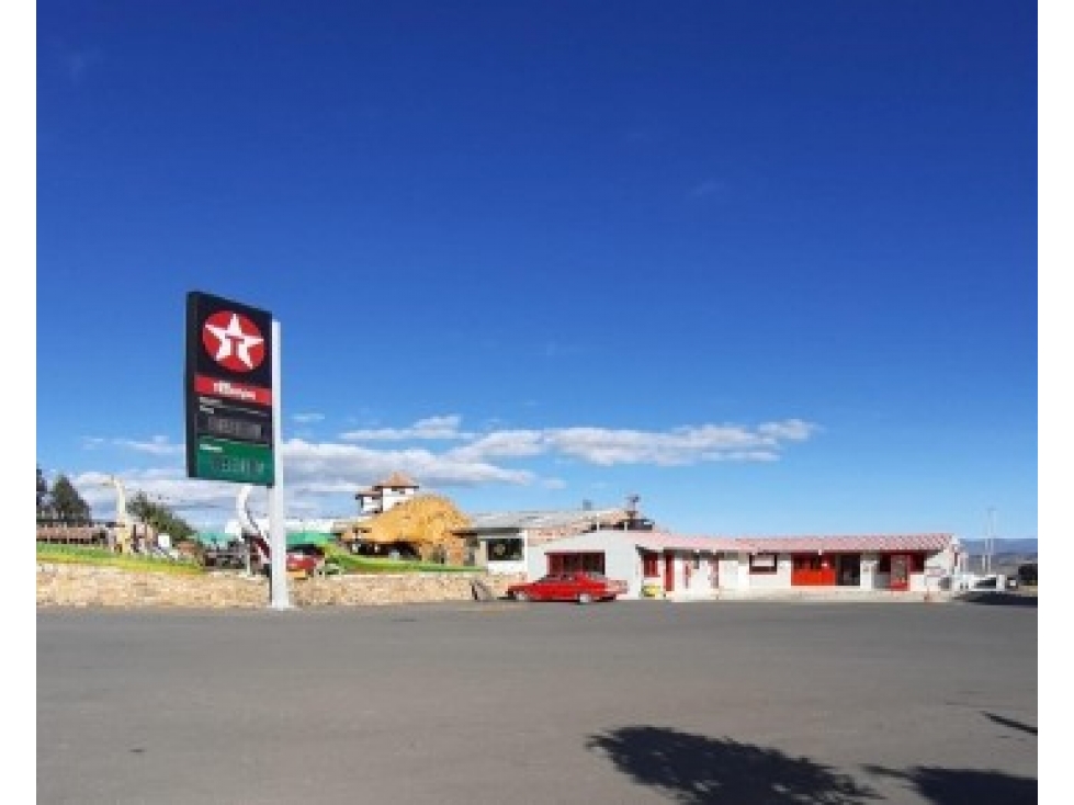EDS Texaco 11.000m² Vía Tunja-Arcabuco | Contrato Vence Agosto 2026 - 3
