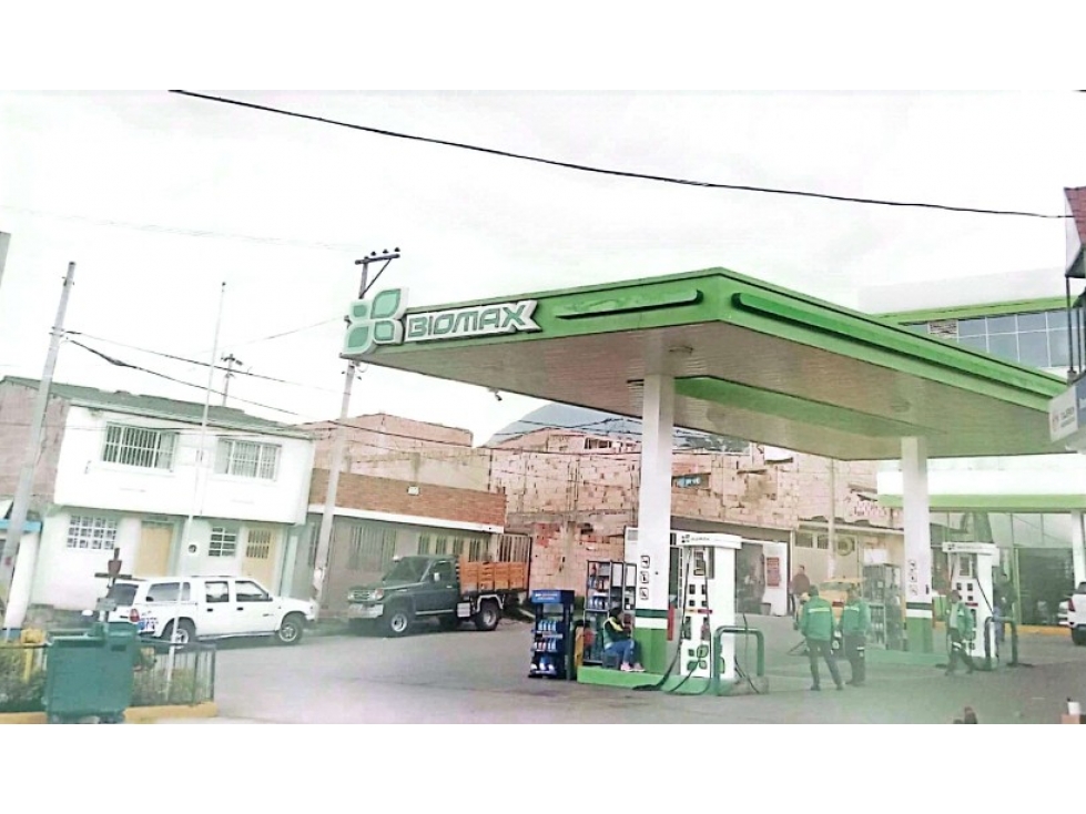 Venta de Estación de Servicios Biomax Los Alpes Bogotá Sur Oriente