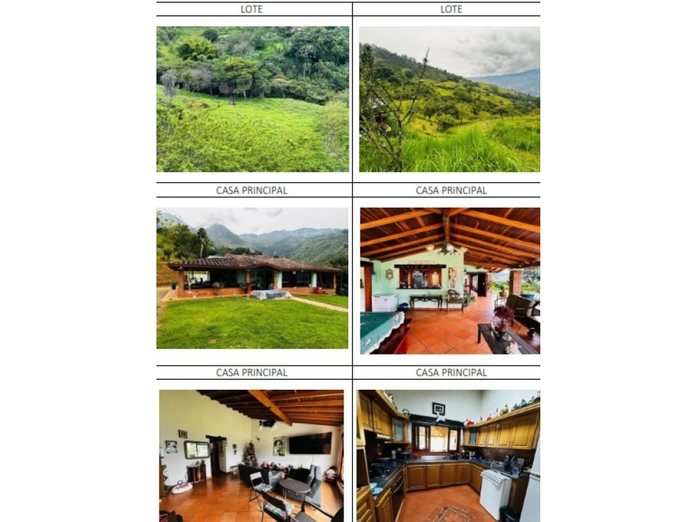 Vencambio 2 Fincas 4 Hectáreas Vereda El Zarzal Copacabana Antioquia