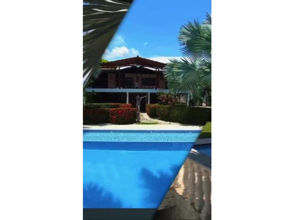 Finca en Cañaveral Santa Fe para 30 Pax | Piscina, Quiosco y Cancha - 2
