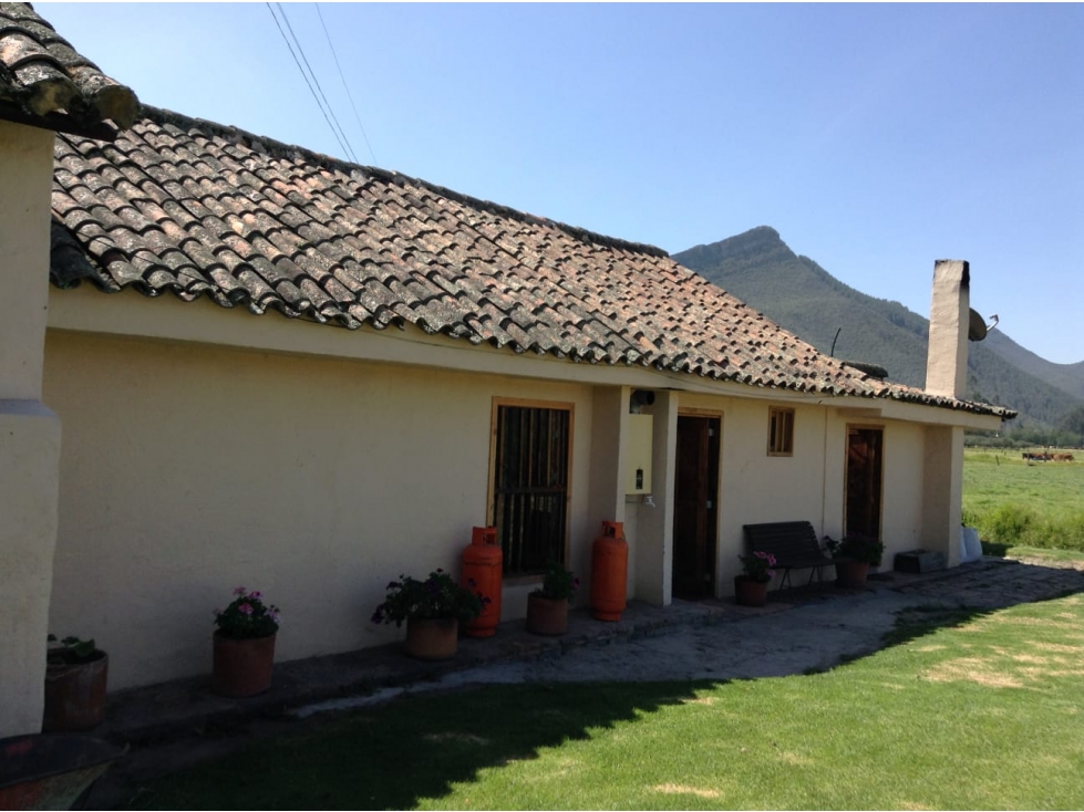 Finca Ganadera 50 Fanegadas Ubaté | 170 Reses, Río y Puerta Cerrada - 2