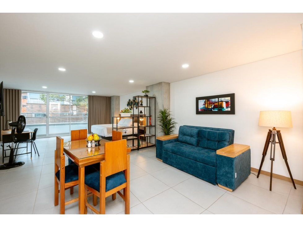 Apartaestudio 62m² Medellín | La Candelaria, Balcón y Renta — foto 2