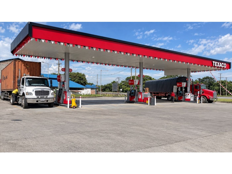 EDS Texaco Meta 5.000m² | Doble Calzada, 24H y Venta 25.000 GL — foto 2
