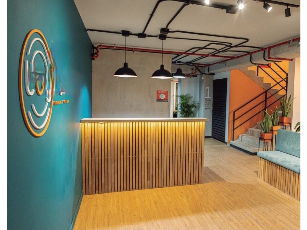 Edificio Provenza 1.300m², 67 Puestos Coworking, 41 Camas coliving - 2