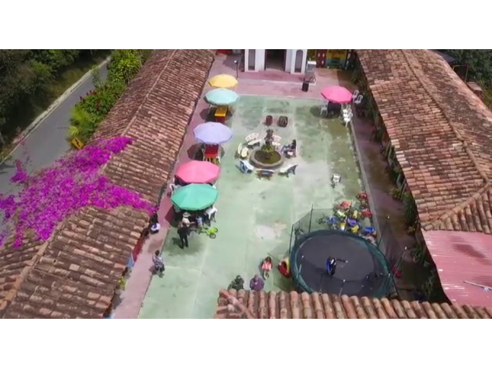 Venta de Finca Hotel Vereda La Volcana San Sebastián de Palmitas