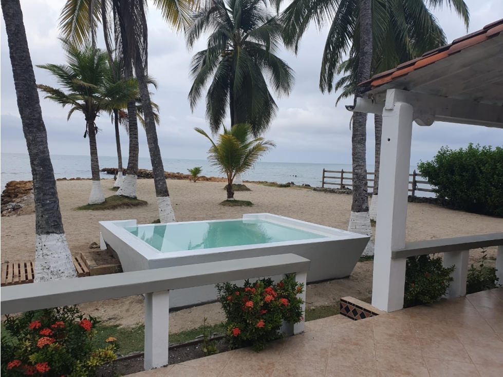 Venta de Cabaña + 3 Apartamentos Sector El Porvenir Coveñas — foto 6