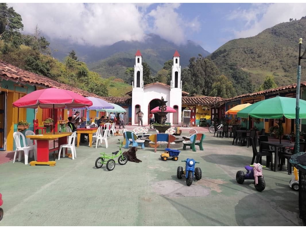 Venta de Finca Hotel Vereda La Volcana San Sebastián de Palmitas — foto 5