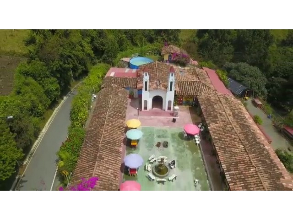 Venta de Finca Hotel Vereda La Volcana San Sebastián de Palmitas — foto 6