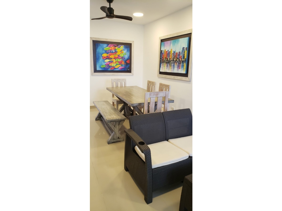 Alquiler de Apartamento Por Noches Sector Punta Piedra P5 — foto 5