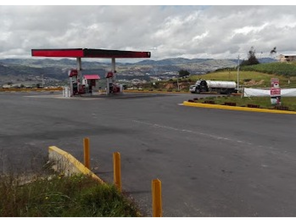 EDS Texaco 11.000m² Vía Tunja-Arcabuco | Contrato Vence Agosto 2026 - 4