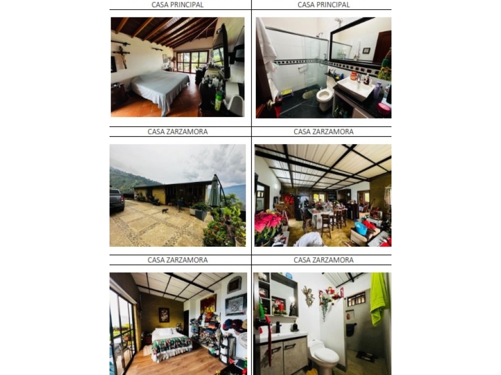 Vencambio 2 Fincas 4 Hectáreas Vereda El Zarzal Copacabana Antioquia — foto 3