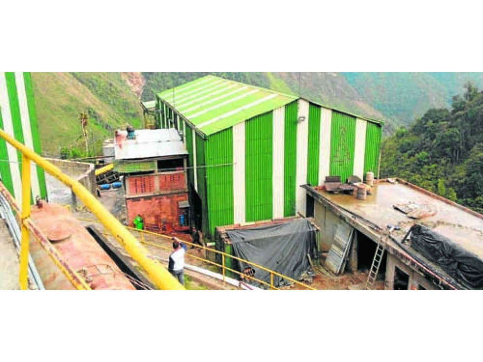 Mina de Oro 14.131Ha Tolima | Planta 250Ton/Día - 1