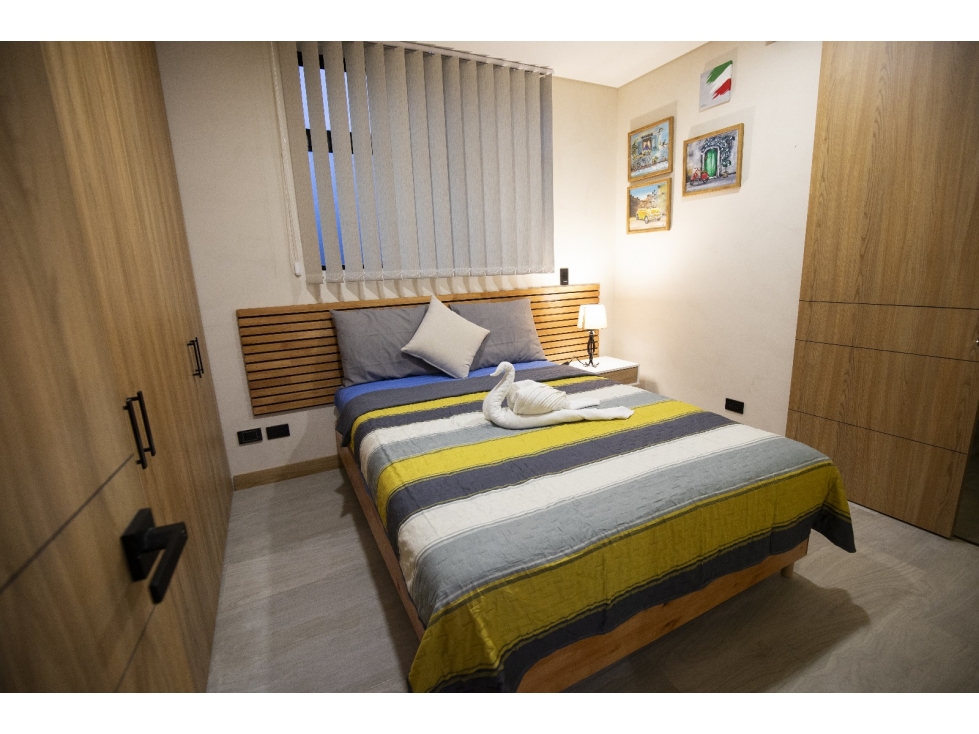 Apto Amoblado 114m² en Belén | Piso 8, 3 Alcobas y Puerta Cerrada — foto 3