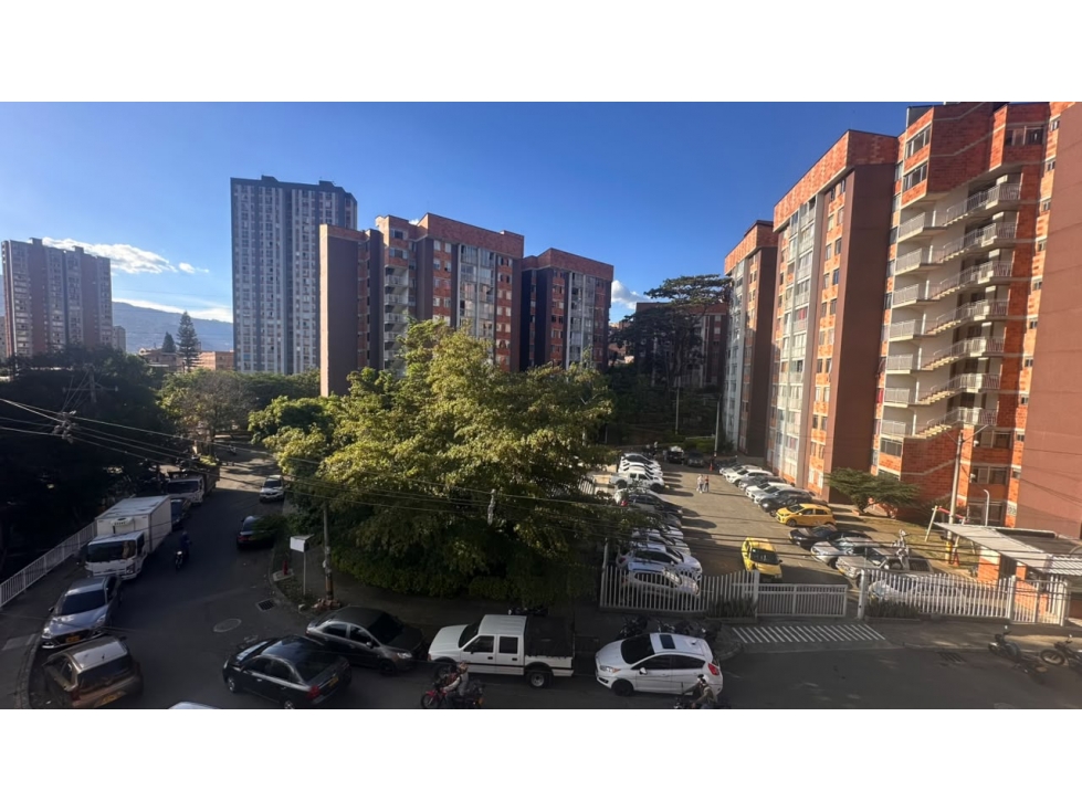 Apto 64m² en Boston La Ladera Piso 5, Balcón con Vista a Reserva — foto 3
