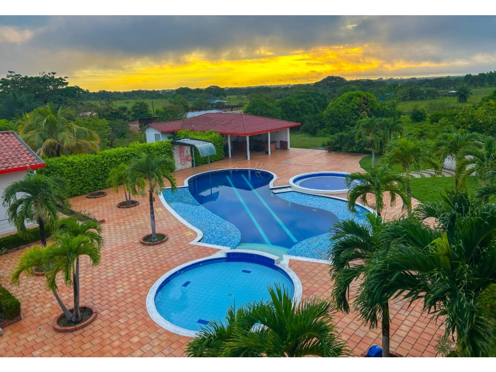 Hotel 30.000m² en Monterrey Casanare 36 Habitaciones, Piscina y Cancha - 3