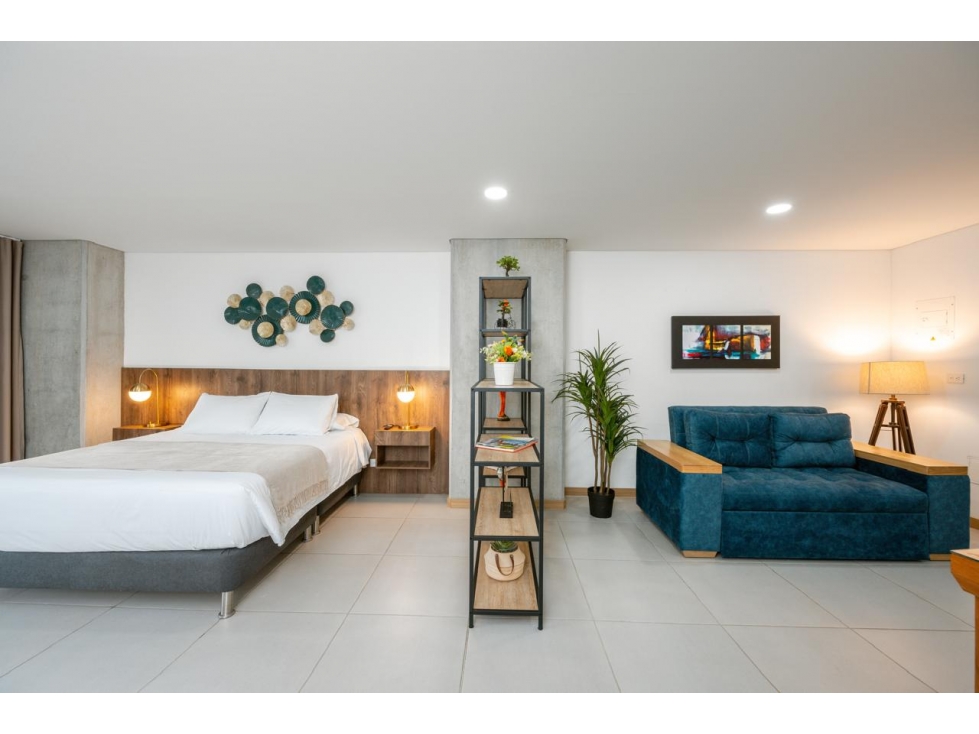 Apartaestudio 62m² Medellín | La Candelaria, Balcón y Renta — foto 3