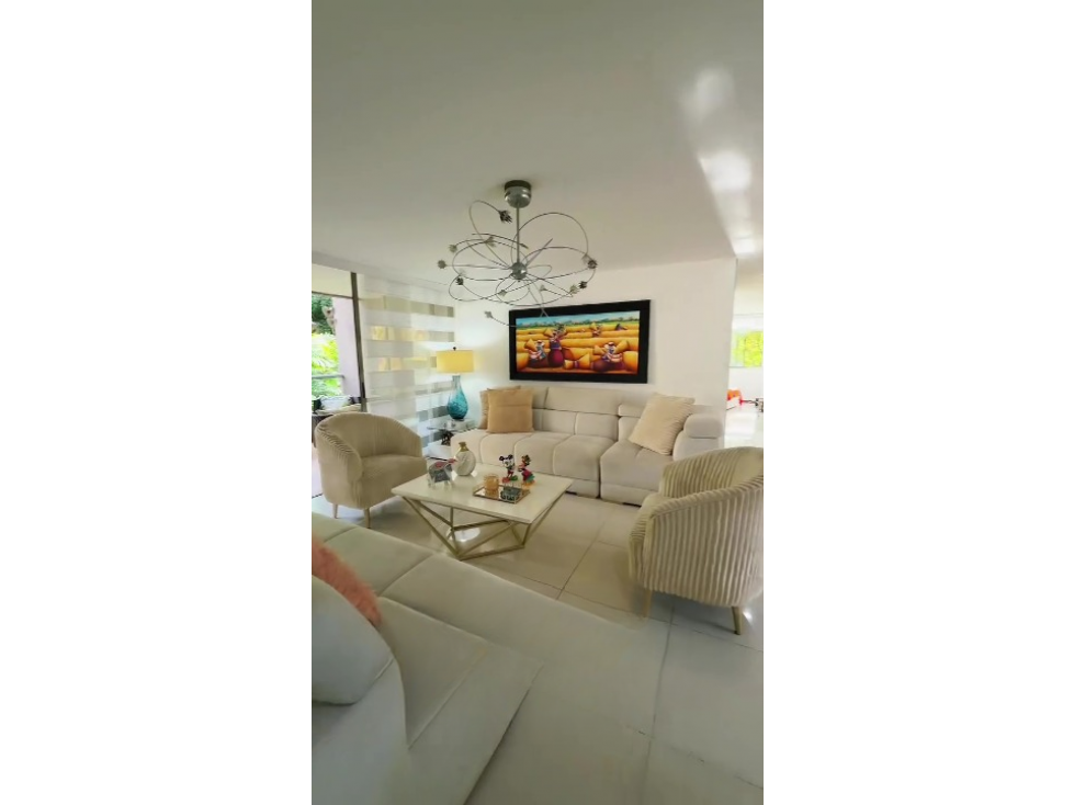 Apto 159m² Milla de Oro Poblado, Doble Terraza, Estudio y Club House — foto 3