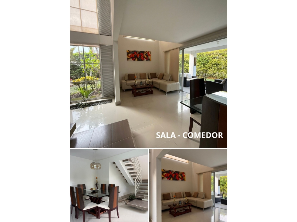 Casa 167m² en Jamundí Alfaguara, Lote 400m² y Club House con Lagos — foto 3