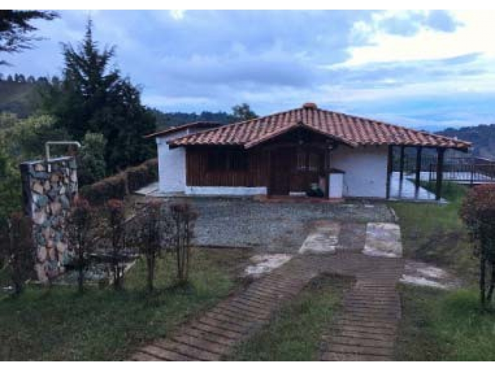 Venta de Cabaña Sector Vereda El Progreso Santa Elena