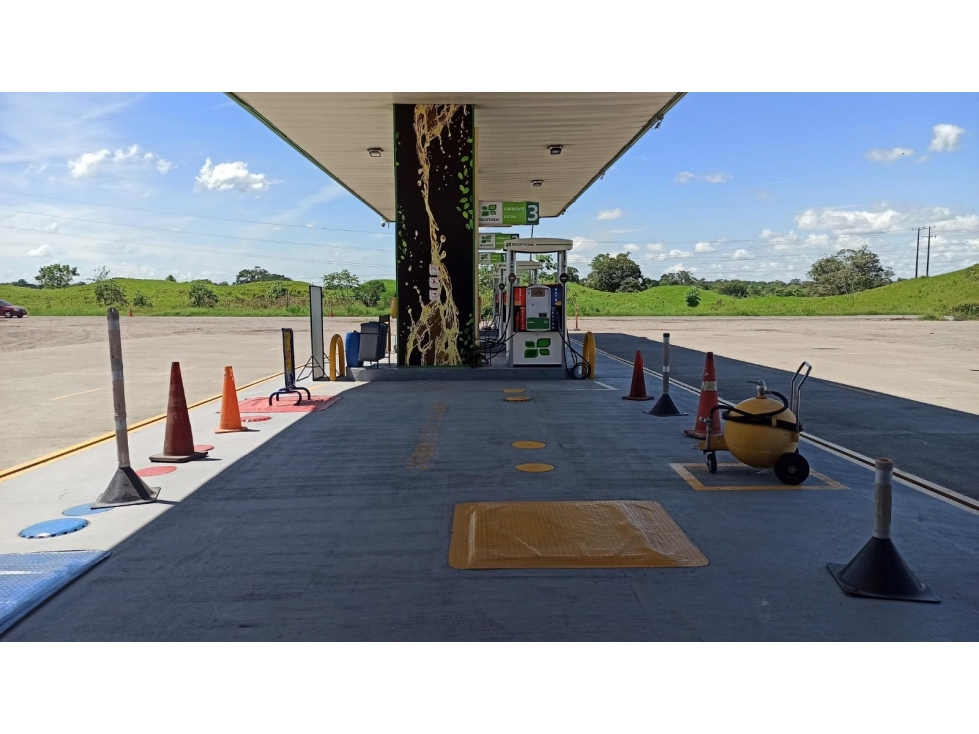 Vencambio Estación de Servicios El Hato Puerto Araujo Santander