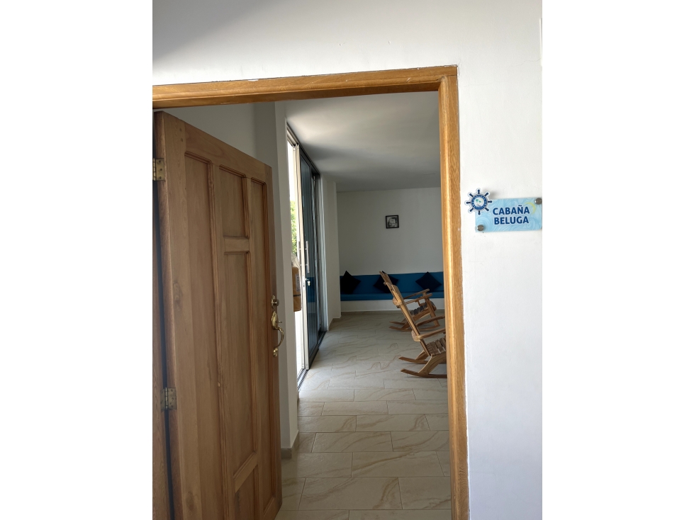 Alquiler de Cabaña Beluga Por Noches Sector Coveñas Di Mare - 4