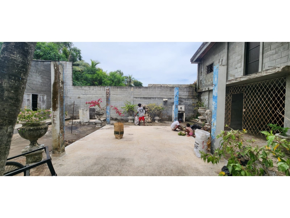 Venta de Lote Esquinero Con Inicio de Construcción Barrio Samora Tolú - 5