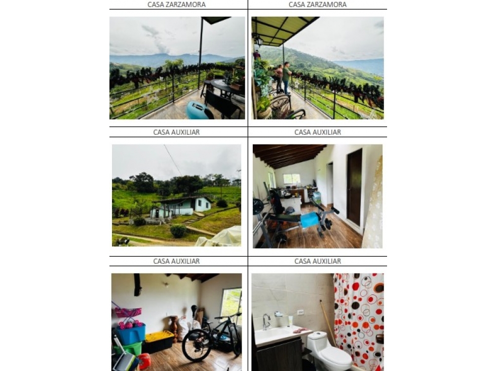 Vencambio 2 Fincas 4 Hectáreas Vereda El Zarzal Copacabana Antioquia — foto 4