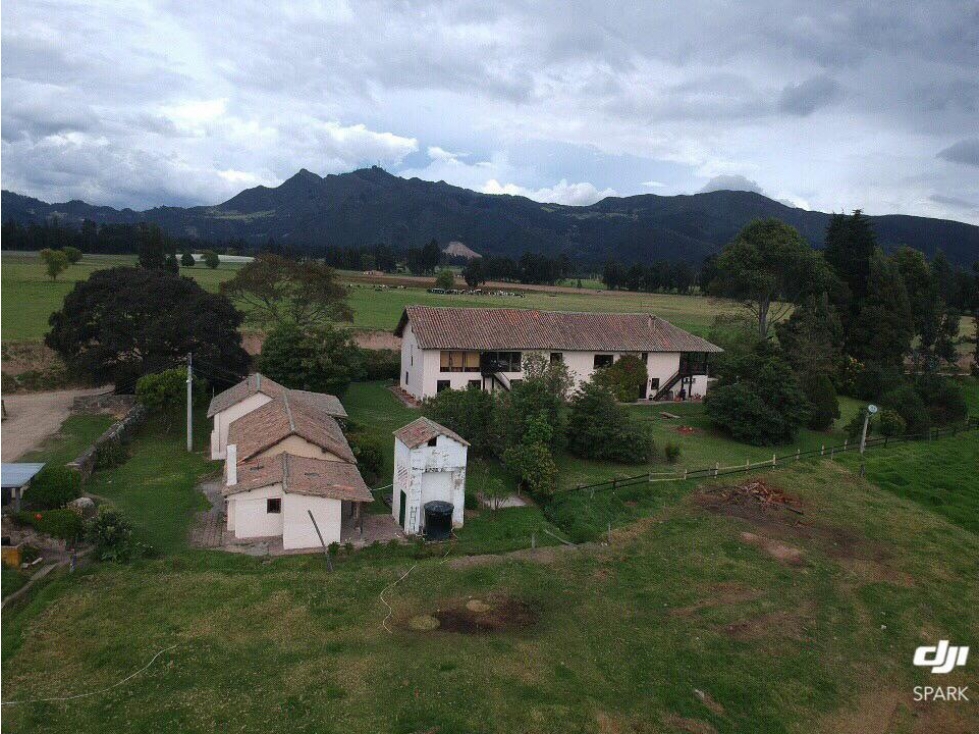 Finca Ganadera 50 Fanegadas Ubaté | 170 Reses, Río y Puerta Cerrada - 4