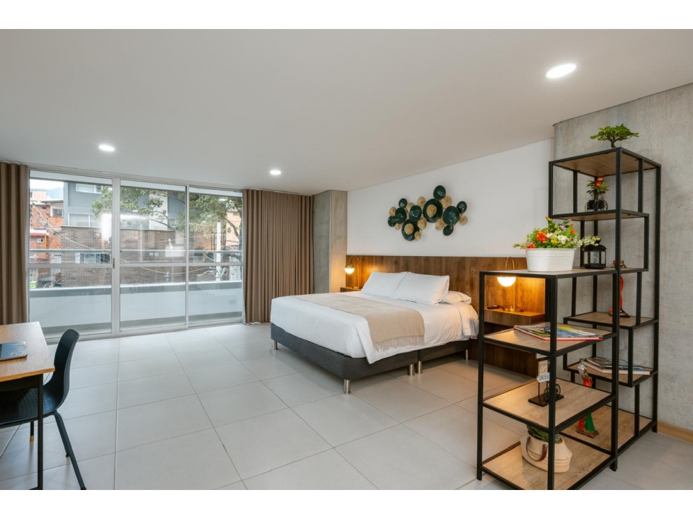 Apartaestudio 62m² Medellín | La Candelaria, Balcón y Renta — foto 4