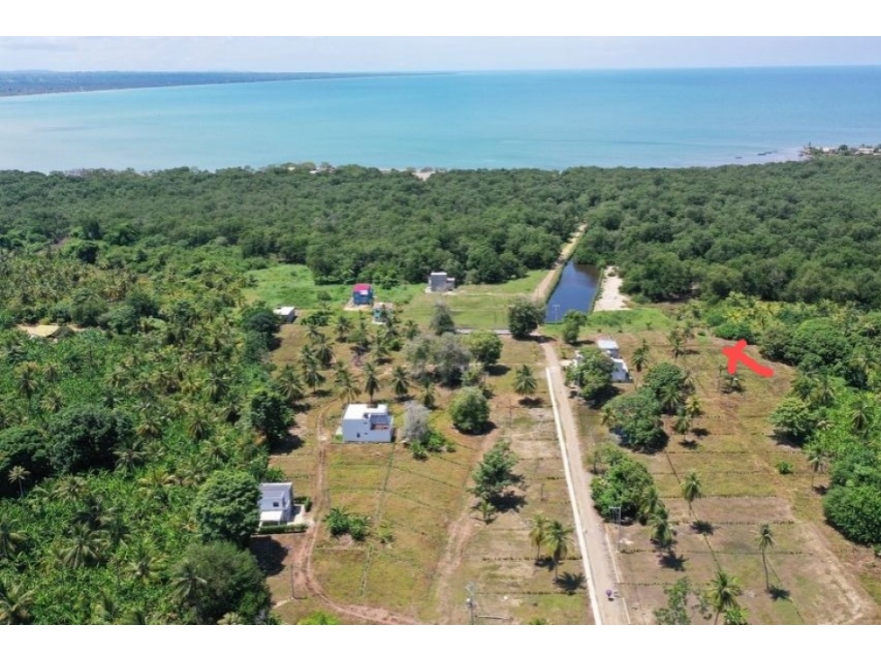 Lote 200m² Moñitos Bahía Rada, 138M, 1.5km de Playa Privada y Club - 4