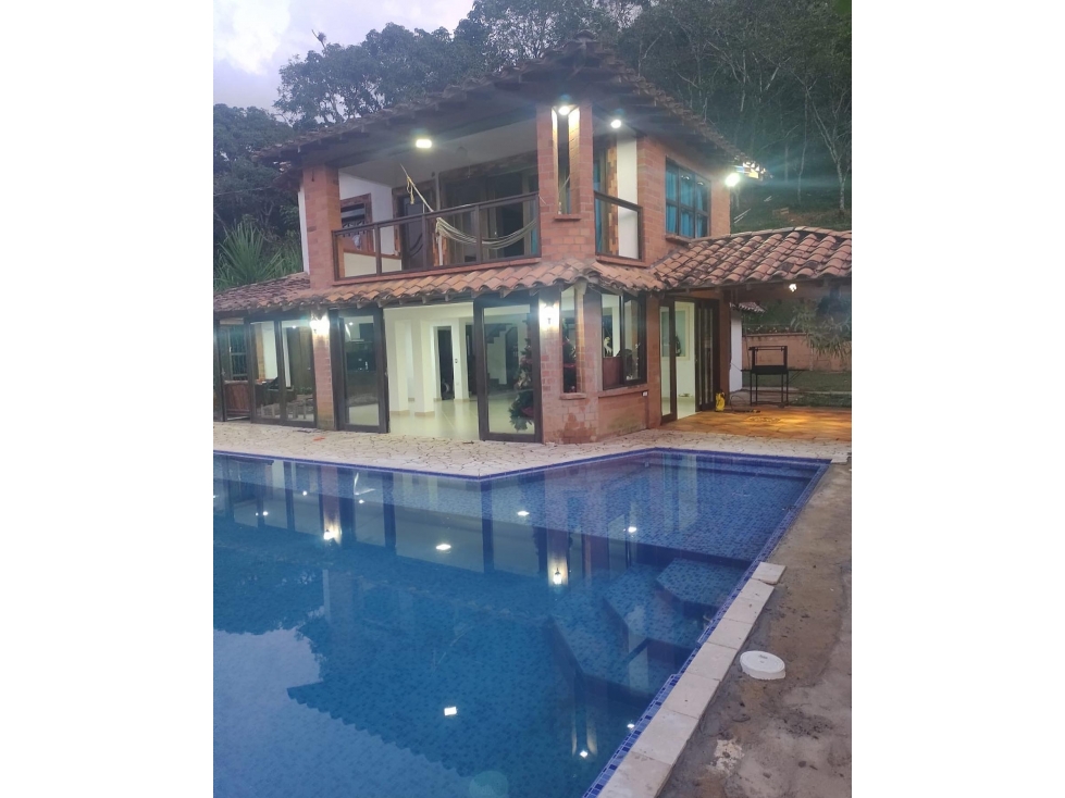 Alquiler de Finca Por Noches Sector Barbosa B15 - 1
