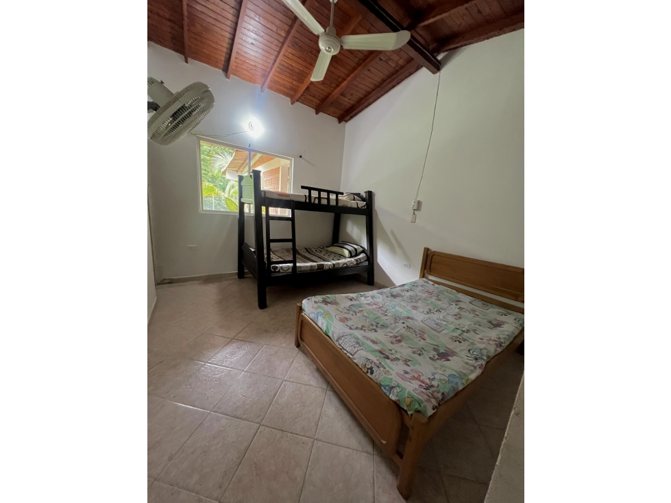 Alquiler de Finca Por Noches Sector Sopetran S13 - 5